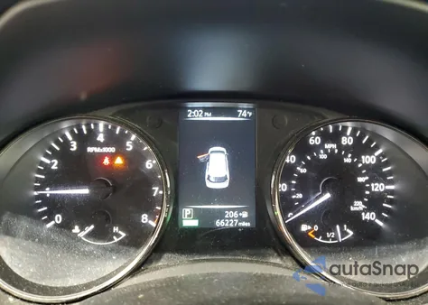 2017 Nissan Rogue S из США, поврежденный, VIN KNMAT2MV9HP522142